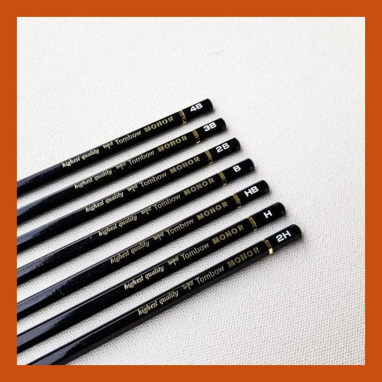 

[ PERALATAN LUKIS / GAMBAR ] TOMBOW MONOR DRAWING PENCIL / PENSIL SKETSA COD