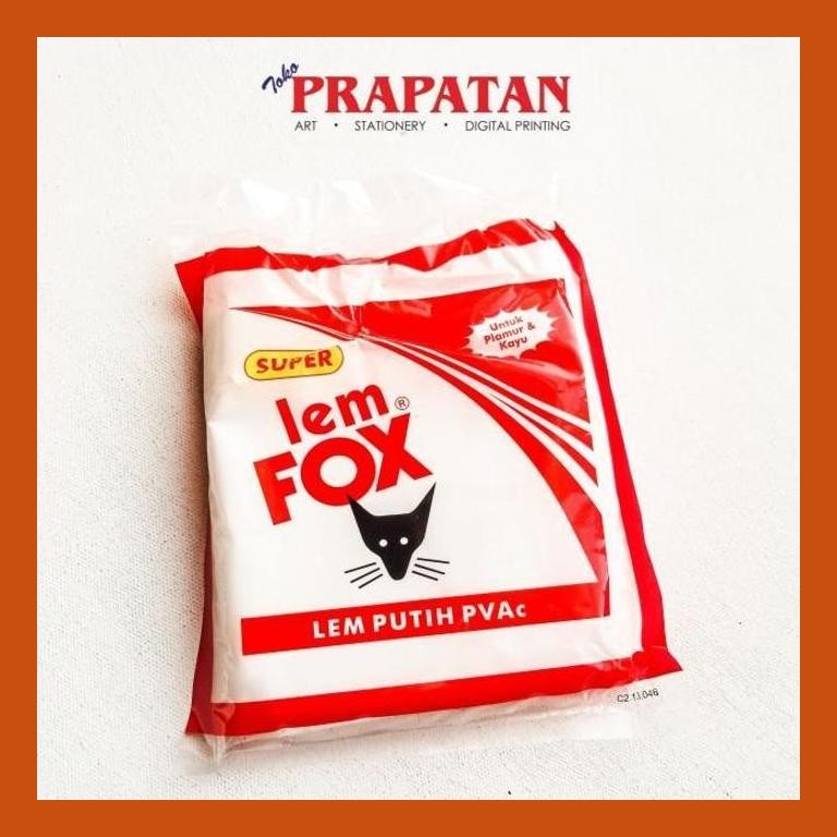 

[ PERALATAN LUKIS / GAMBAR ] ISI ULANG LEM FOX PUTIH PVAC 350G / REFILL LEM FOX COD