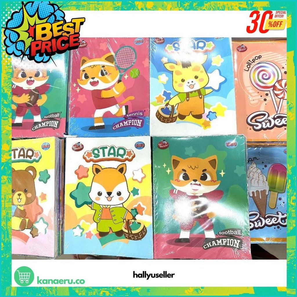 

(Pak) Buku Tulis Sidu Isi 32 Lembar Promo