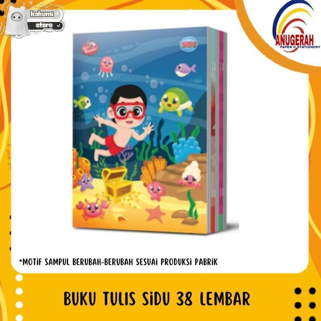

Buku Tulis Sinar Dunia Sidu 38 (Pak) Isi 38 Lembar Hvs Murah