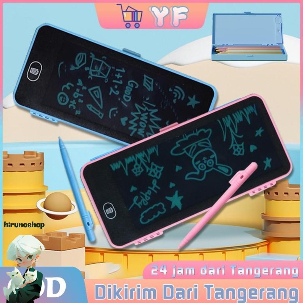 

Kotak Pensil 2 In 1 Papan Coret Anak Drawing Box Kotak Pensil Dan Papan Murah