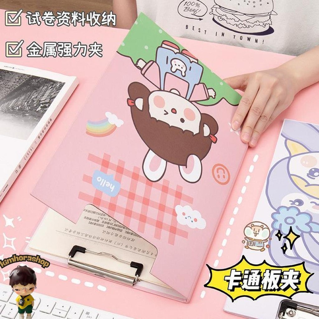 

Papan Clipboard With Cover Papan Ujian Papan Jalan Aesthetic Murah