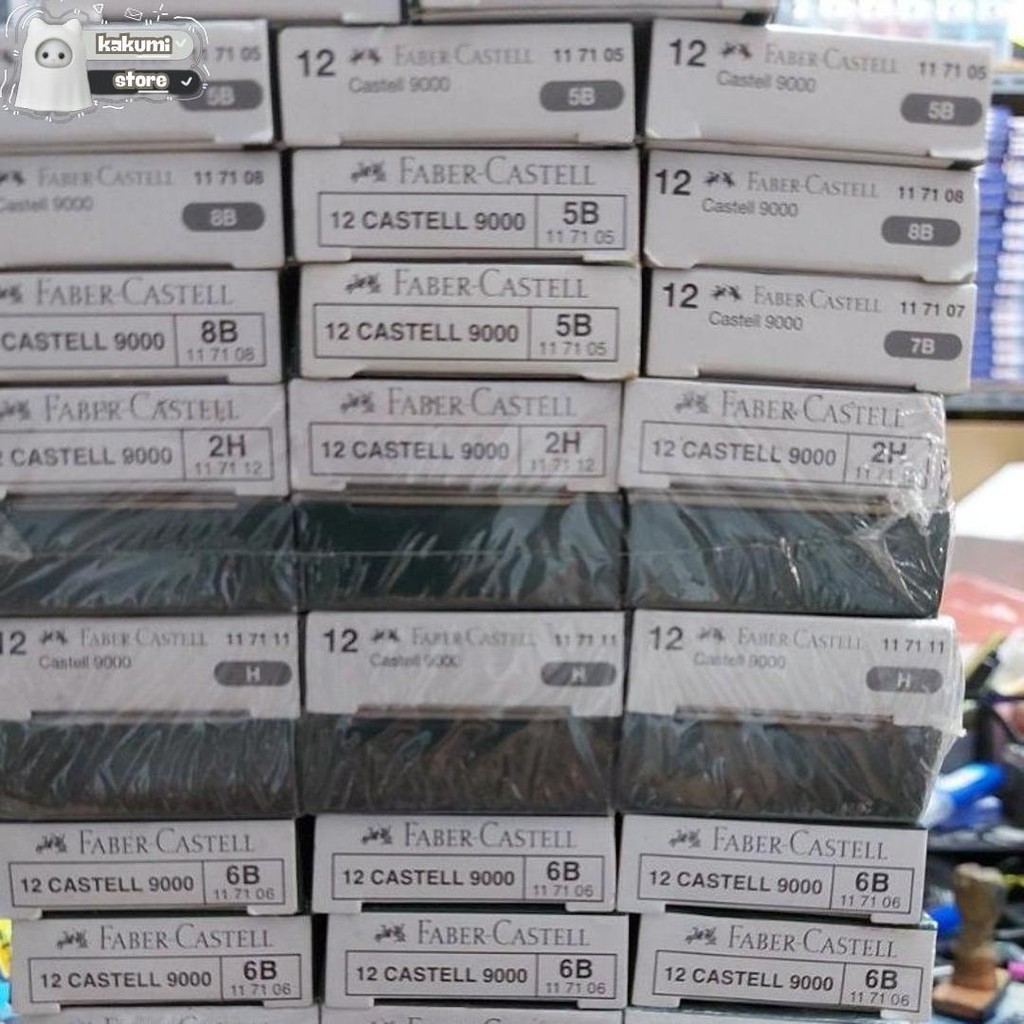 

Faber Castel Pencil Kayu Harga Perlusin 46000 Ukuran Macem2 Di Note Ya Sale