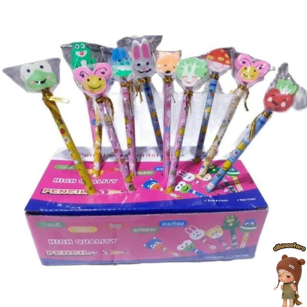

Pensil Setip Fancy (24Pc) Sale