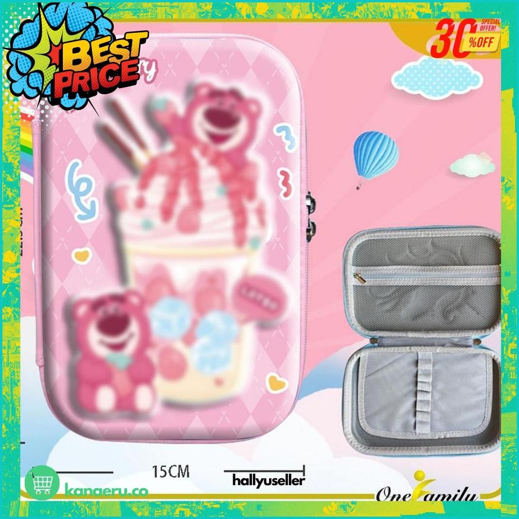 

One-A82 Kotak Pensil 3D Karakter Kartun Lucu / Tempat Pensil Anak Sekolah / Kotak Pensil Besar Pencil Case Cartoon / Tempat Pinsil Kotak Besar Alat Tulis Import Diskon