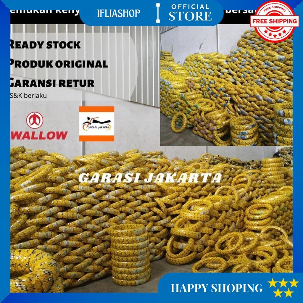 Ban Luar Motor Ring 21 275 Ban Trail Tahu Ring 21 275 Swallow Klx Crf Gratis Ongkir