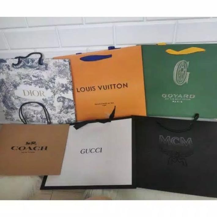 

Rbag Branded G Bag Motif Aca Medium Ize