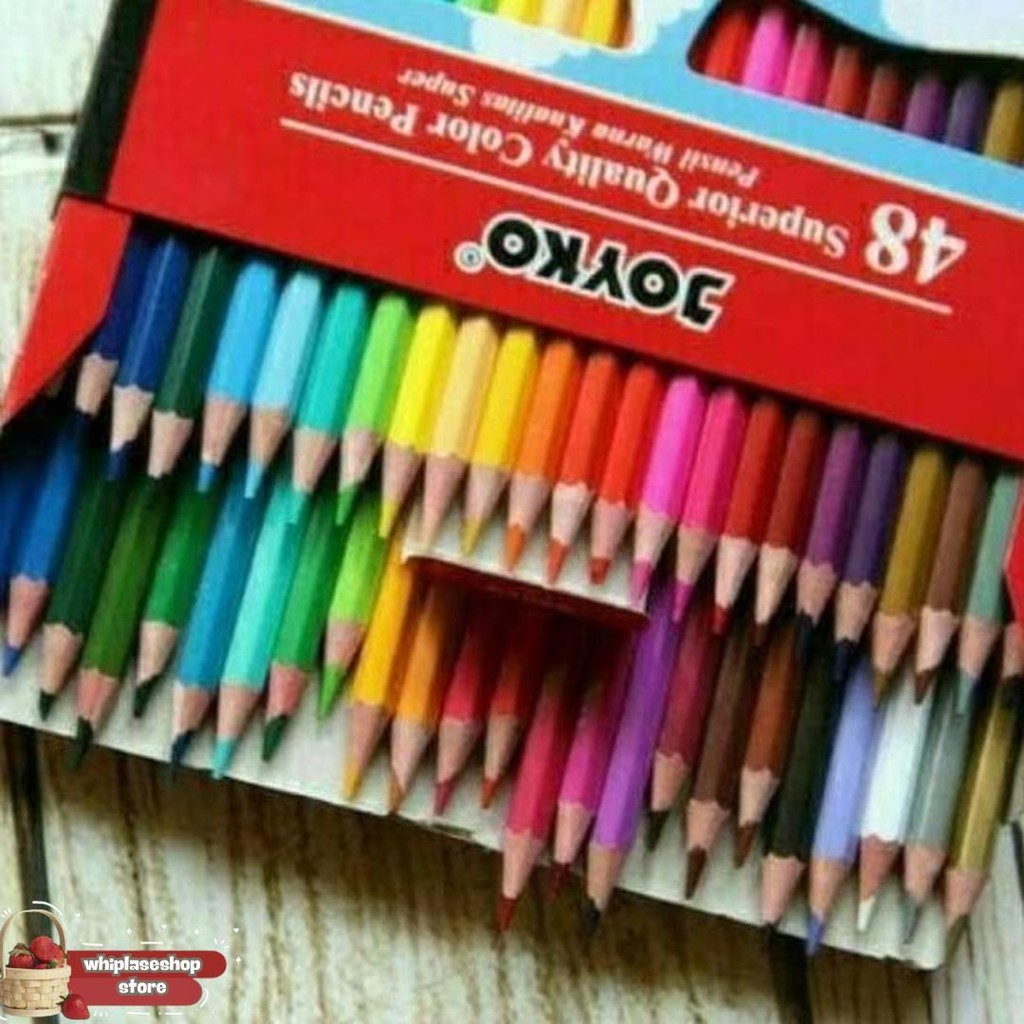 

Pensil Warna Joyko 48 Warna Color Pencil Joyko Murah