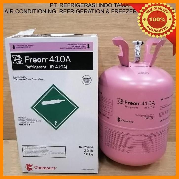 [PTR] FREON CHEMOURS R410A 10 KG CHINA / R410 A - R 410A - R 410 A