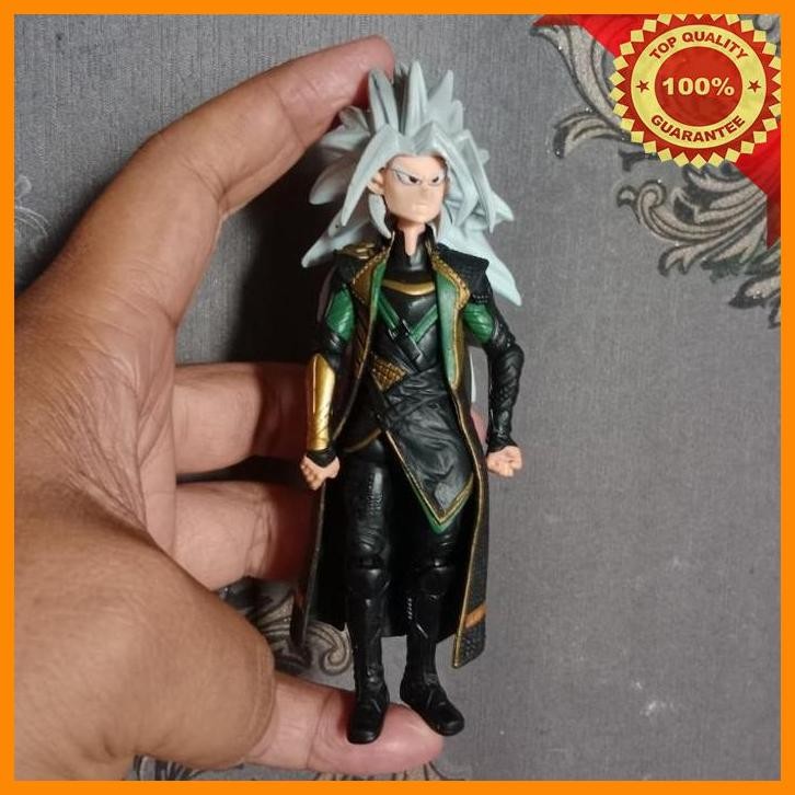 [MUF] FIGURE SS SONGUKU SUPER SAIYA BODY LOKI MARVEL AVENGERS ARTIKULASI