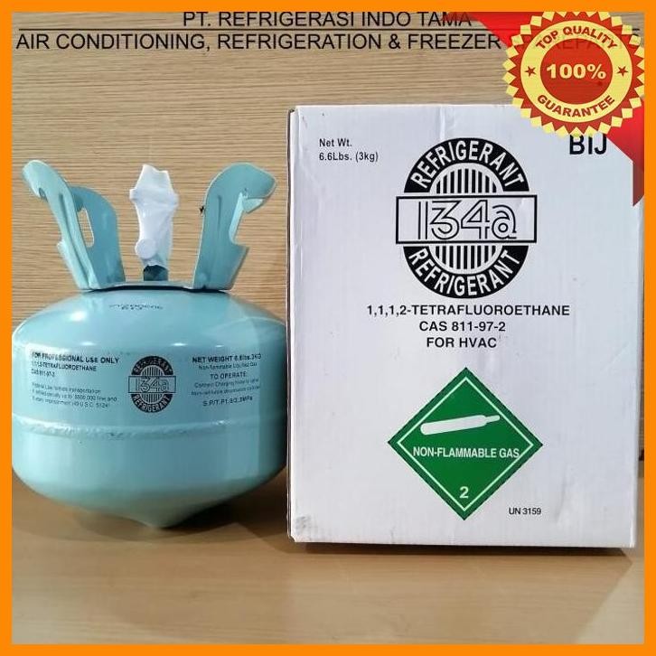 [PTR] FREON REFRIGERANT R134A 3 KG / R 134A 3KG ( R134 A - R 134 A )