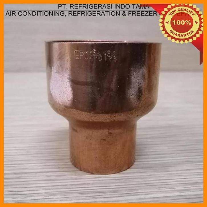 [PTR] COPPER REDUCER EPC 2-5/8" X 1-5/8" - REDUCER TEMBAGA