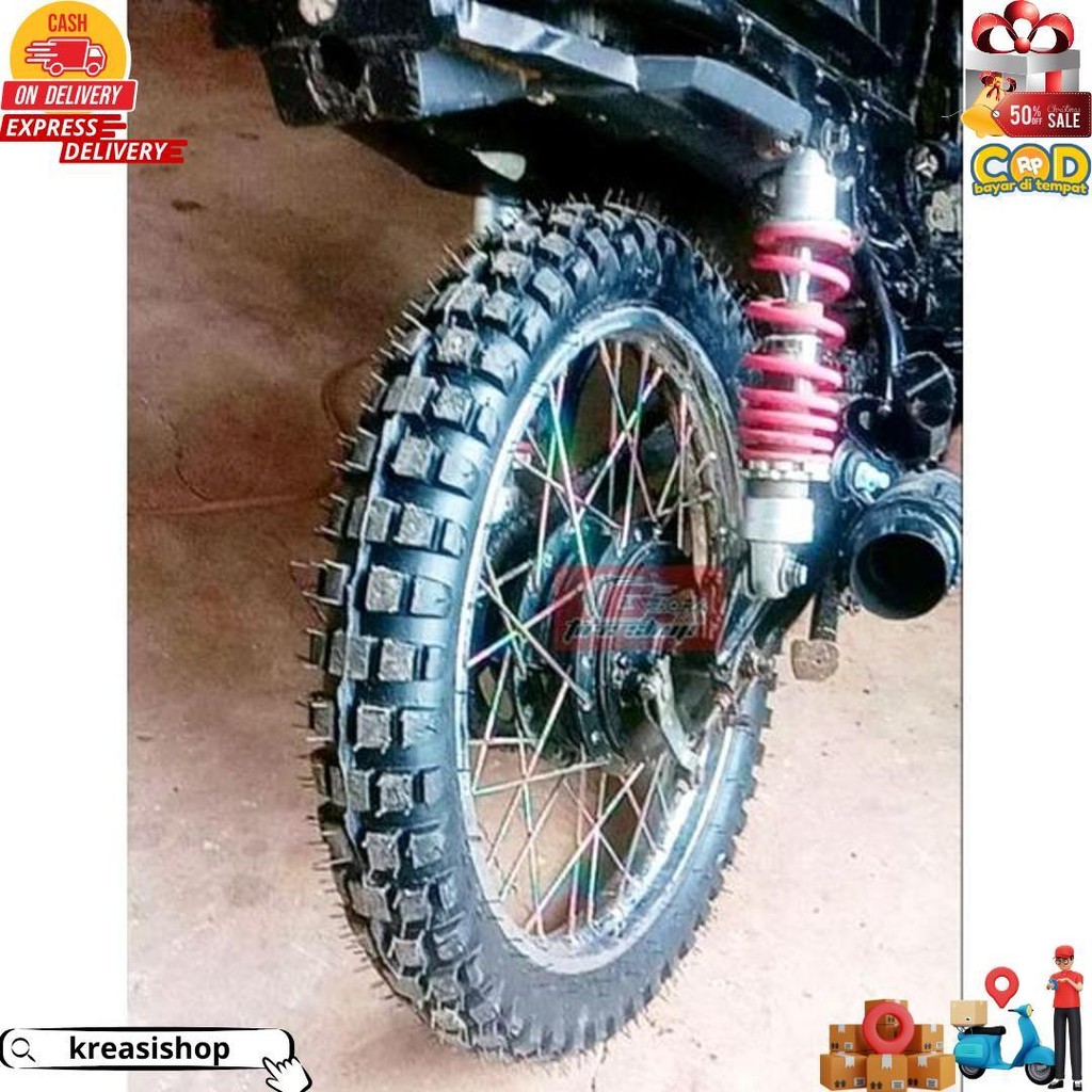 Ban Motor Bebek Cros 275-17 Ban Cros Ban Cangkul Ban Trail Ban Bebek Ban R17 Ban Trail Cangkul Ban R