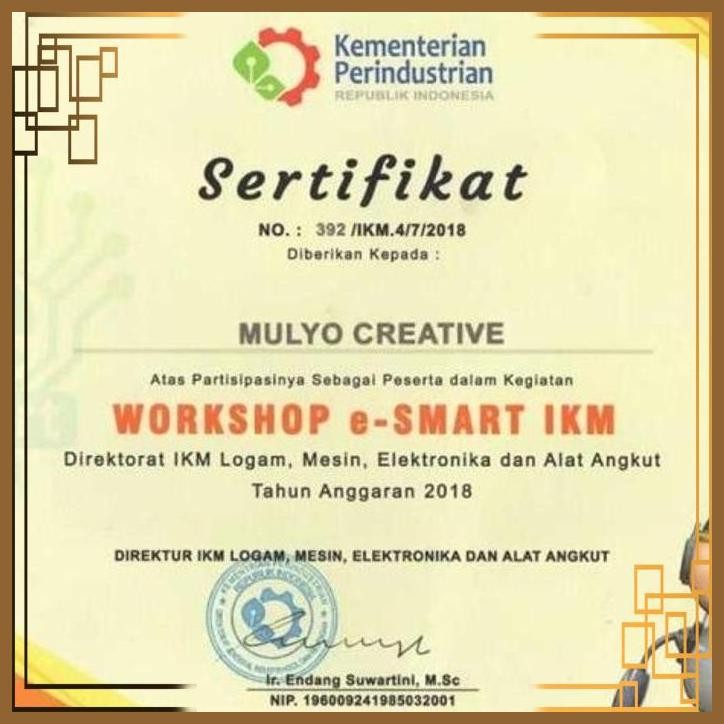 [MCV] LENCANA PPUPD PENGAWAS UKURAN KECIL LENCANA PIN LOGO PPUPD MAGNET