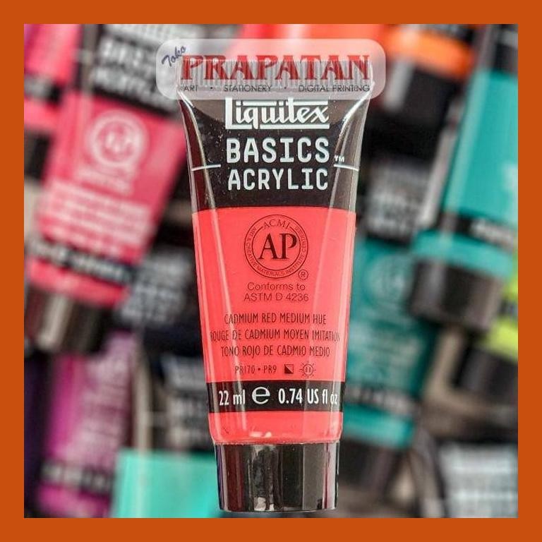 

[ PERALATAN LUKIS / GAMBAR ] CAT AKRILIK LIQUITEX BASICS 22ML | LIQUITEX ACRYLIC PART 2 SIAP KIRIM