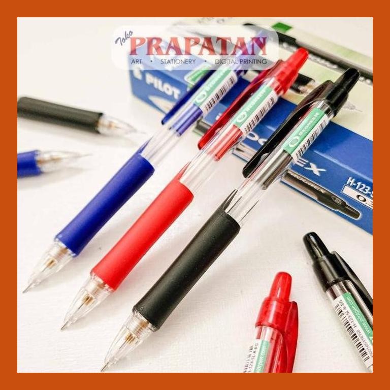 

[ PERALATAN LUKIS / GAMBAR ] PILOT MECHANICAL PENCIL 0.3MM H-123 / PENSIL MEKANIK PILOT PACKING AMAN