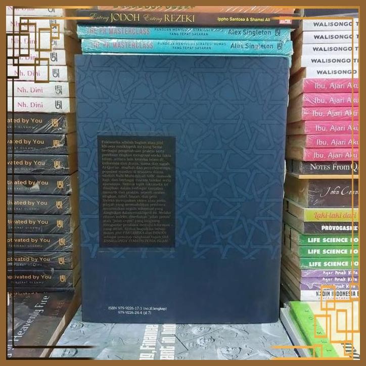 [TSI] BUKU ORIGINAL ENSIKLOPEDI TEMATIS DUNIA ISLAM 7 HARD COVER BEKAS