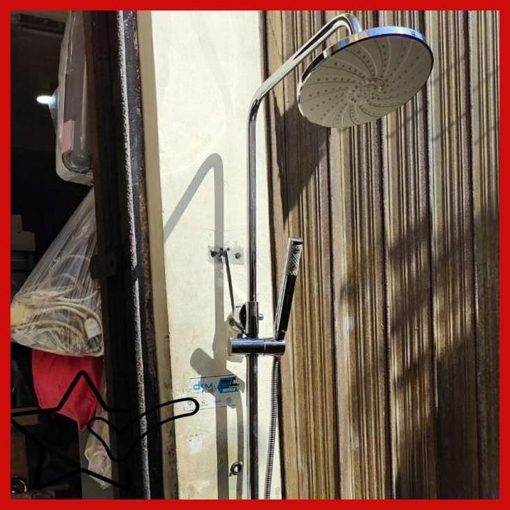[UBK] SHOWER SET TIANG | SHOWER COLUMN WASSER PANAS DINGIN ES-D330 (BEKAS)
