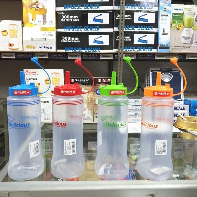 

TERBAIK BOTOL SAUS BISTRO SAUCE KEEPER 600 ML LION STAR