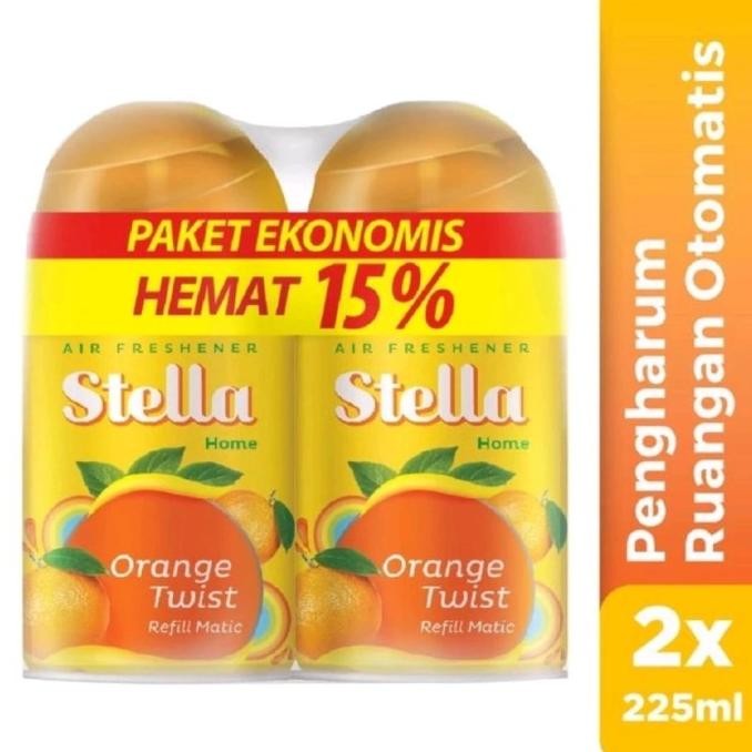 Stella Matic Refill 225Ml (Pewangi Ruangan Otomatis)