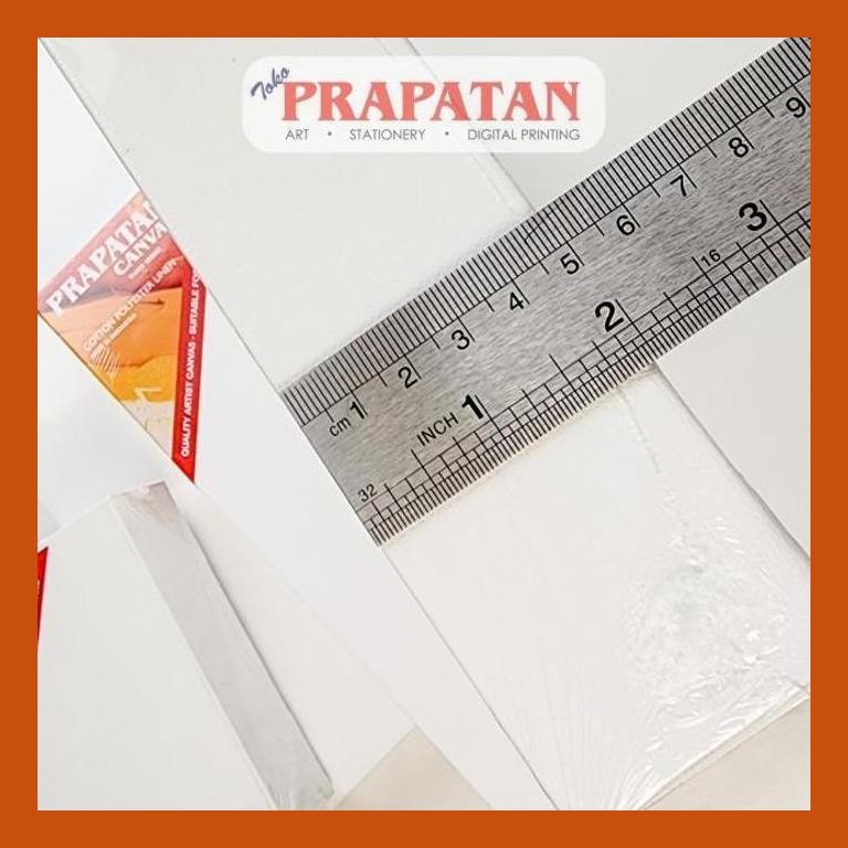 

[ PERALATAN LUKIS / GAMBAR ] KANVAS LUKIS PRAPATAN THICK SERIES 5CM | PAINTING CANVAS COD