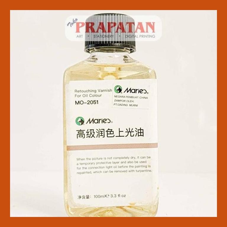 

[ PERALATAN LUKIS / GAMBAR ] MARIES RETOUCHING VARNISH 100ML MO-M2051 COD