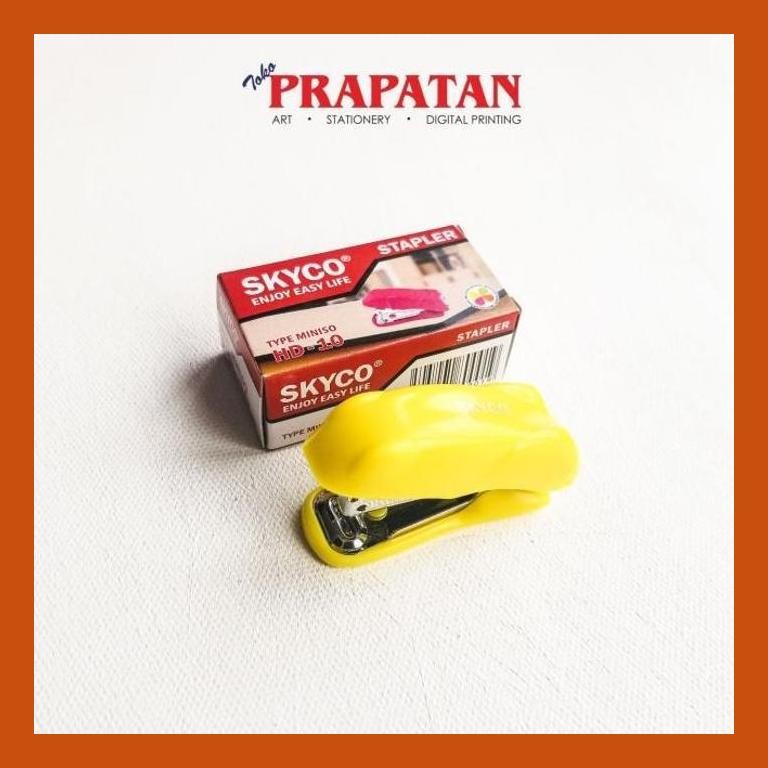 

[ PERALATAN LUKIS / GAMBAR ] STAPLER MINI SKYCO HD-10 / HEKTER / JEPRETAN GOOD QUALITY