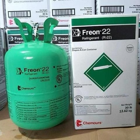 Freon Ac R22 Chemours Shangai/ R22 Chemours Shangai Original Dan Terpercaya