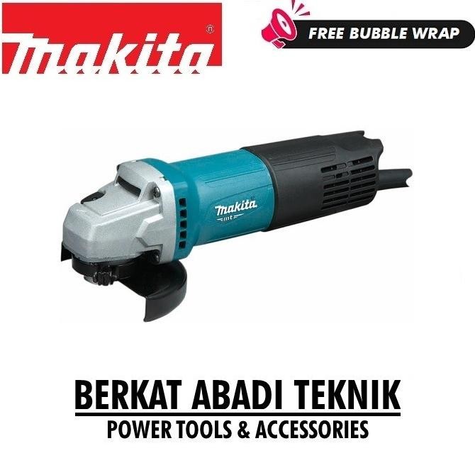 Makita M0910B Mesin Gerinda Tangan 4 Gurinda Listrik M 0910 B M 0910B Original Dan Terpercaya