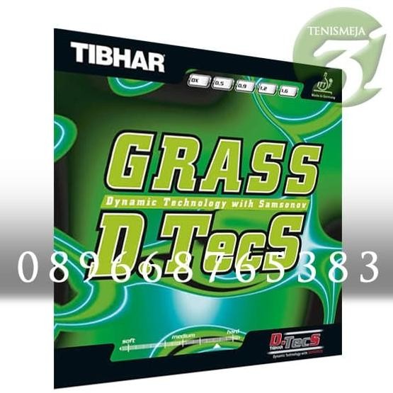 Rubber/Karet Pingpong Tibhar Grass D'Tecs