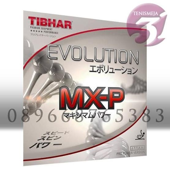 Rubber/Karet Tenis Meja Tibhar Evolution Mx-P