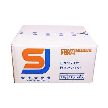 

Kertas Continuous Form SJ 9.5 x 11.2 4 ply KHUSUS GOJEK