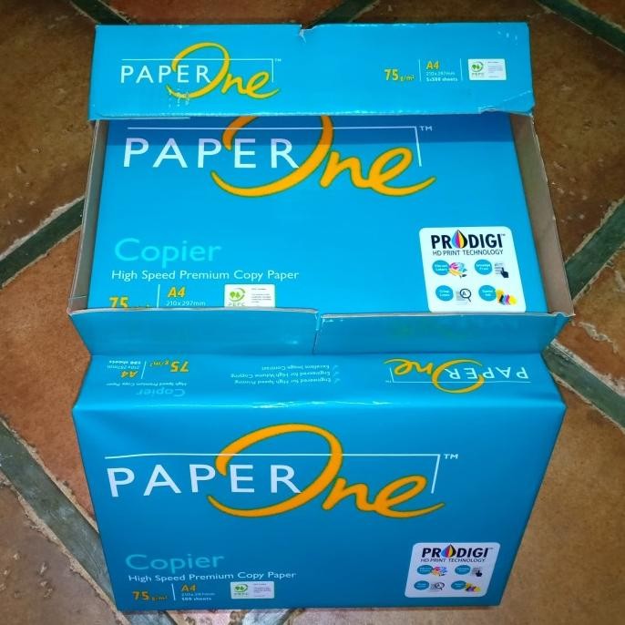 

Kertas HVS 75gr A4 PaperOne