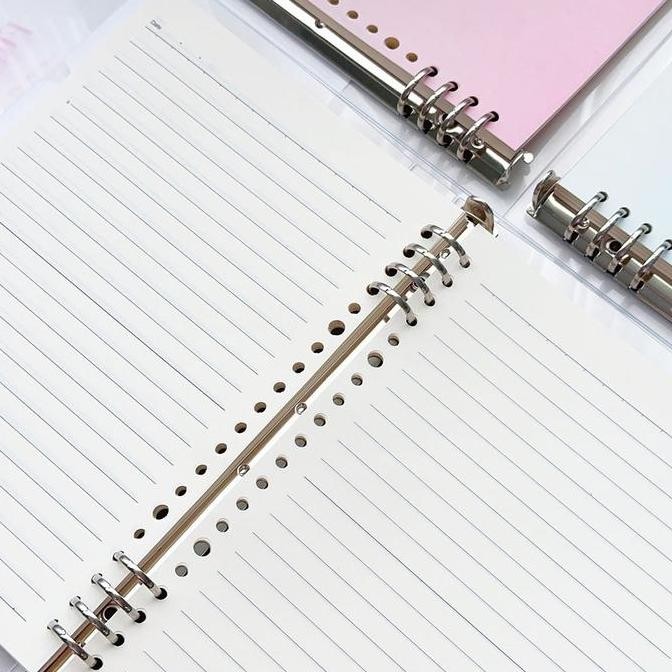 

Winzige A5 B5 Notebook Buku Binder Buku Tulis Sekolah Lucu Buku Loose Leaf Notebook Aesthetic Binder Kuliah Notebook & Refill Kertas Paper Stationery
