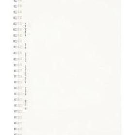

Kokuyo Soft Ring Notebook A6 80Sheets S-SV558WT-T