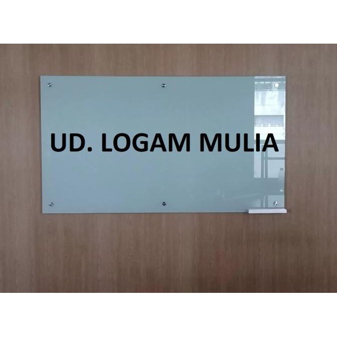 

BEBAS ONGKIR - Glassboard / Papan Tulis Kaca Magnetik / Magnetic White Board Glass