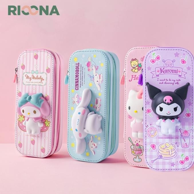 

Tempat Pensil Squishy Sanrio Dua Susun Pen Holder Squishy