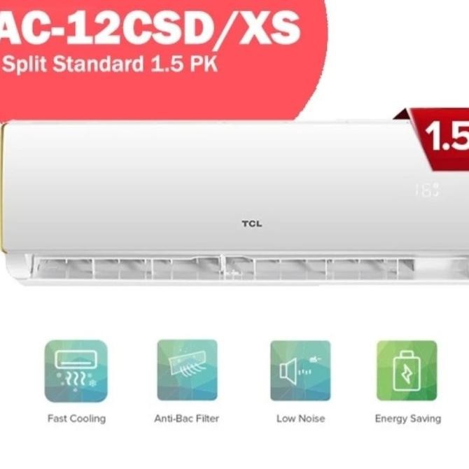 CO AC Hemat Listrik 1,5 PK TCL Promo