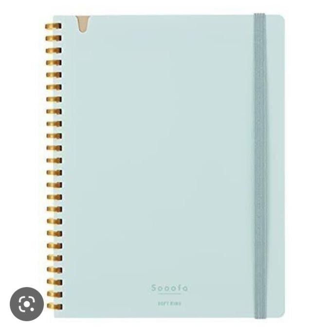 

kokuyo sooofa soft ring notebook A5