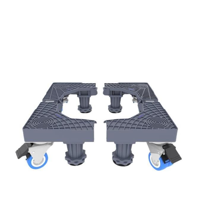 TERBARU - Alas Mesin Cuci Alas Mesin Cuci Dan Alas Kulkas Tahan Karat Yang Dapat Disesuaikan,braket 