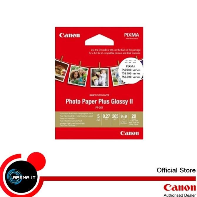 

Canon Photo Paper PP-201 3.5x3.5 (20 sheets)