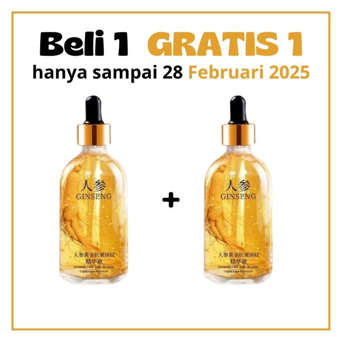 NEW Serum Anti Kerut Ginseng Serum Korea Serum Ginseng Anti Aging Ginseng Serum Essence Serum Ginsen