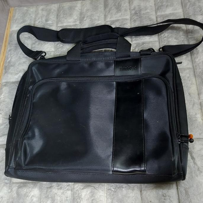 Tas Laptop Tas Kerja Tas Kantor Slempang / Jinjing Lenovo Thinkpad Second Ori New Stok
