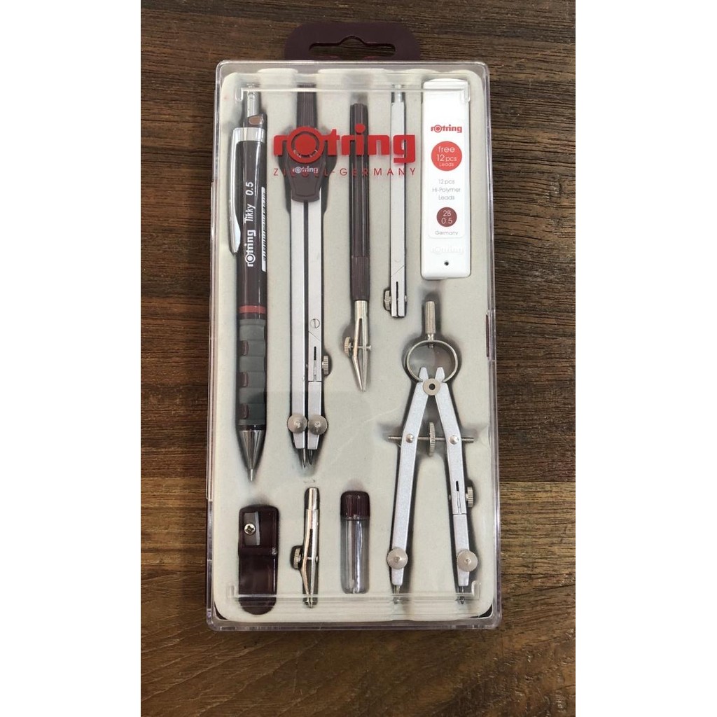 

BEBAS ONGKIR - Jangka Rotring Ziegel Set