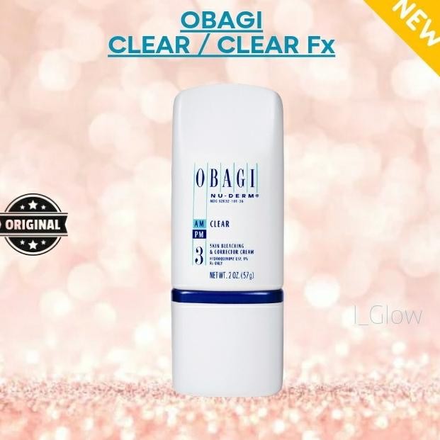 TERMURAH - Obagi Nuderm Clear Whitening
