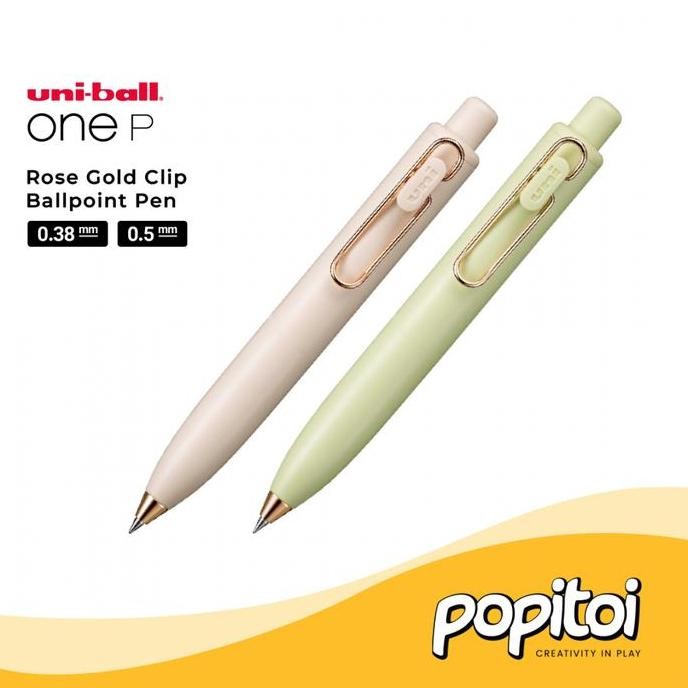 

BEBAS ONGKIR - Uniball ONE P Gel Pen ROSE GOLD 0.38 0.5 mm Pulpen Warna Warni Uni Ball Limited