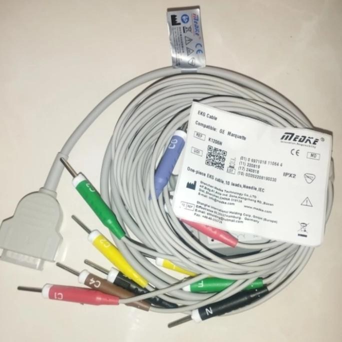 KABEL EKG / ECG GE MARQUETTE 10 LEADS 15 PIN