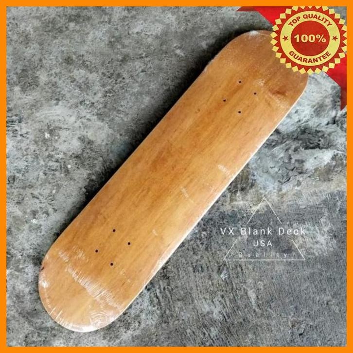 [BON] SKATEBOARD DECK BLANK CARBON / KARBON FIBER VX 8.0