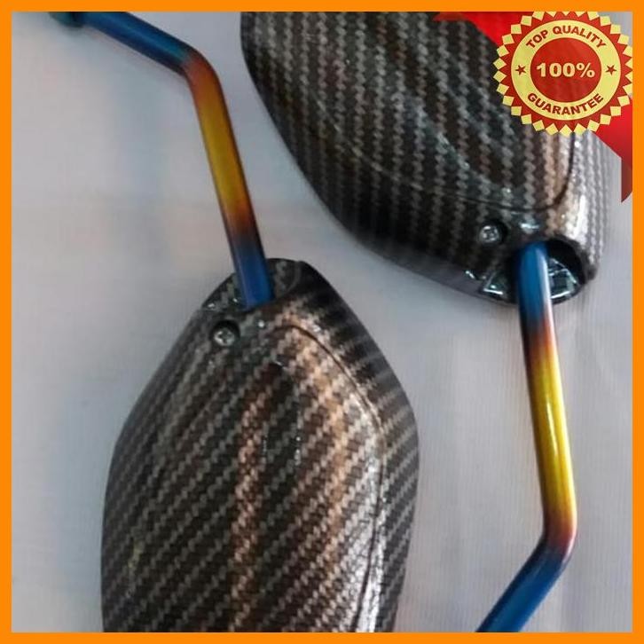 [AMS] SPION TWOTONE CARBON KARBON SUZUKI SATRIA FU SKYDRIVE SKYWAVE