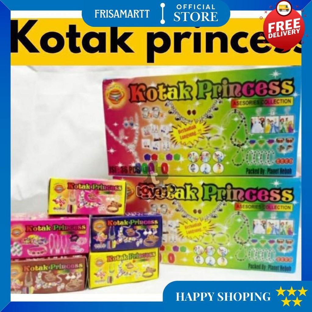 

Kotak Princes/Berhadiah Langsung Isi 36Pcs D Terlaris